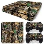 Body Color Stickers For PS4 Slim Console + 2Pcs Controller Cover Stickers 3