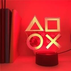 Voice Control Lamp Icon Game Replacement Light for PS4 for PlayStation