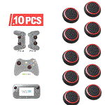 10Pcs Silicone Thumb Controller Stick Grip Cap Cover For PS3 PS4 XBOX One