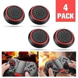 4Pcs Silicone Thumb Controller Stick Grip Cap Cover For PS3 PS4 XBOX One