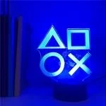 Voice Control Lamp Icon Game Replacement Light for PS4 for PlayStation 3